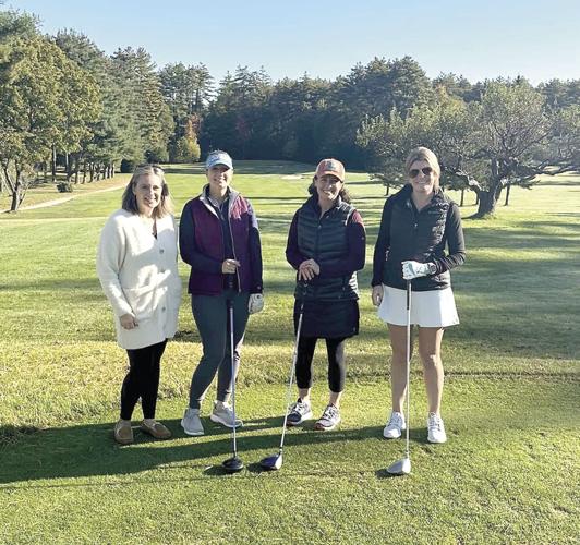 The Golf Column - Indian Mound - Kennett Hockey winners - ladies