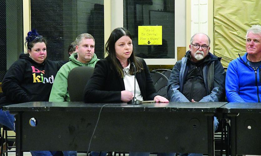 Conway School Board - names changes - Priscilla Legendre