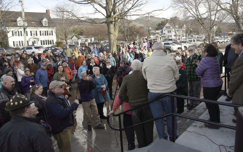 crowd