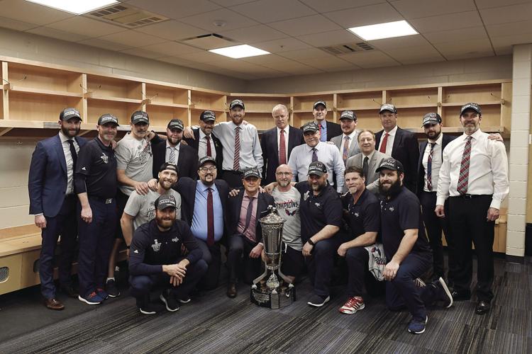 Mike King helps Washington Capitals get to the Stanley Cup Finals.