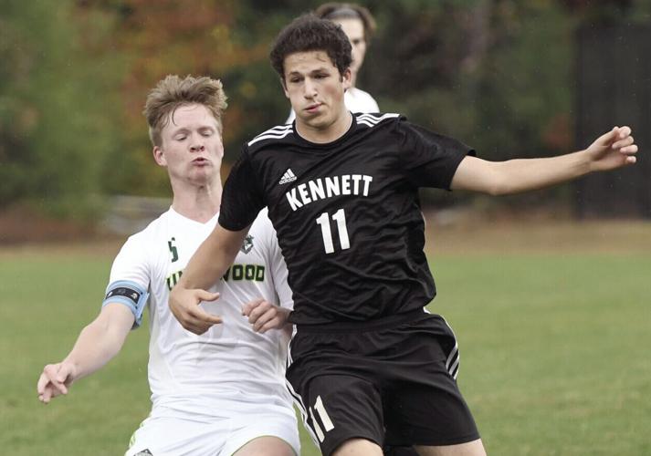 KHS boys soccer - Riley Hayes