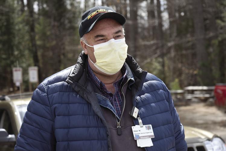 4-17-20 Hospital tour