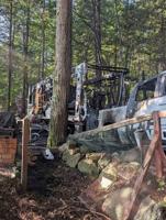 Fire destroys truck, trailer at Ossipee campground