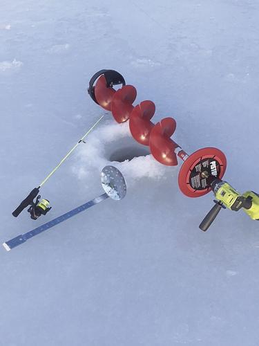 Fishing Column - ice fishing time