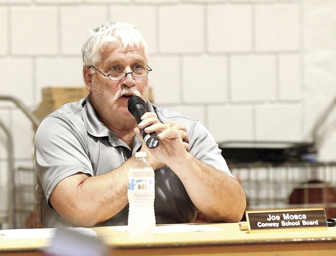 Conway School Board - close a school - Joe Mosca