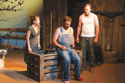 Actors dig into roles in M&D's 'Dirt'