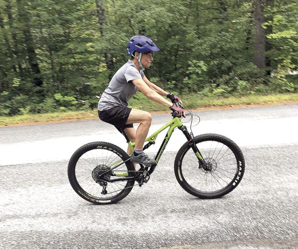 Wheel Famiy Fun - Sally McMurdo's new bike