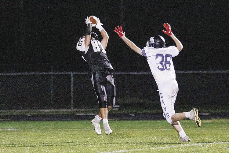 10-27-23 KHS FB brown td catch