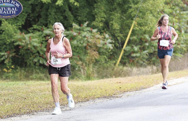 White Mountain Milers Half Marathon - Linda Parrish