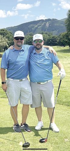 Golf Column - North Conway Country Club - Brett Newton and Kevin Hamlin