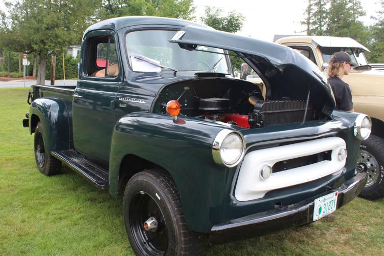 The People’s Choice award went to this 1957 International S120.