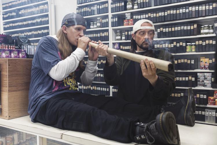 Clerks III-Jay and Silent