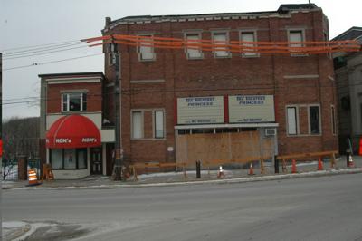 Princess Theater demolition scheduled for Monday