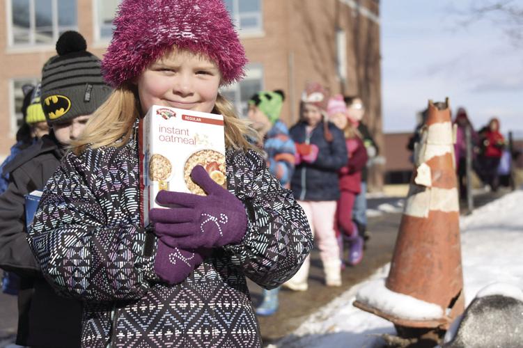 11-15-19 Conway El food drive