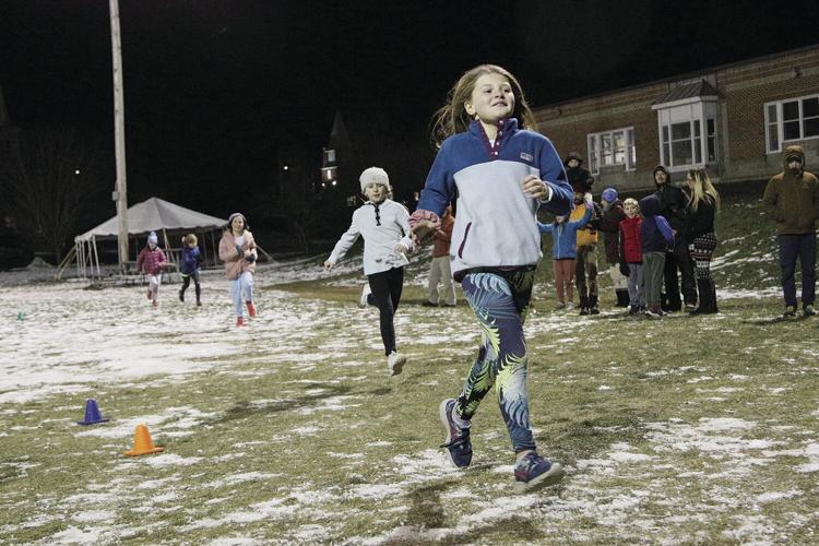 11-18-22 Conway Rec Turkey Trot 9-10 girls finish