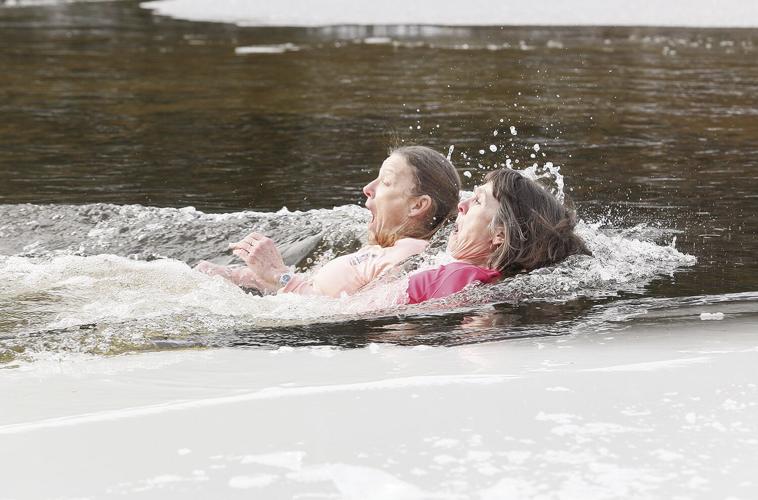 01-20-24 UBNH Plunge friends dunking 2