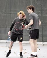 Young Eagles are ready to serve notice in tennis