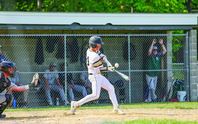 06-05-25 KHS BB Playoffs brown bowen at bat 1