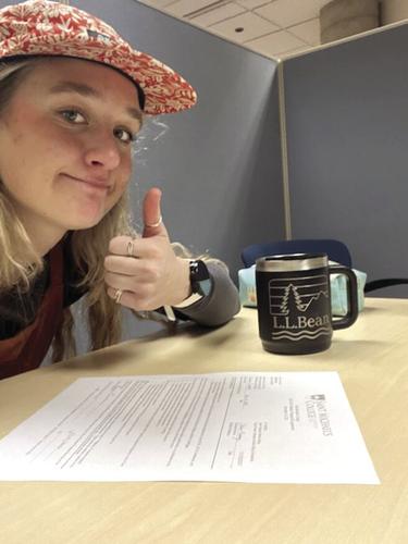 Signing Day - Grace Castonguay to Saint Michaels