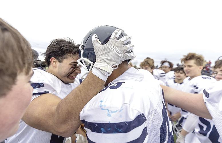 FA Football - state champs - Daniel Ruiz and Malik Sow