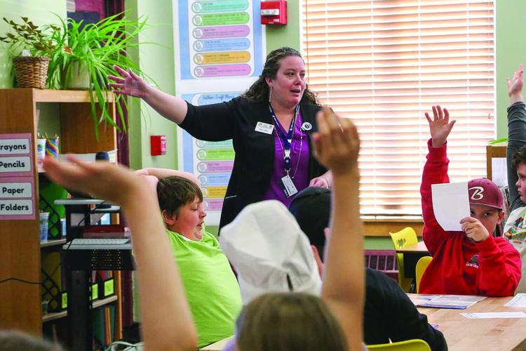 05-22-26 Conway Career Day raised hands