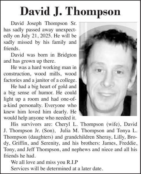 David J. Thompson