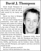 David J. Thompson
