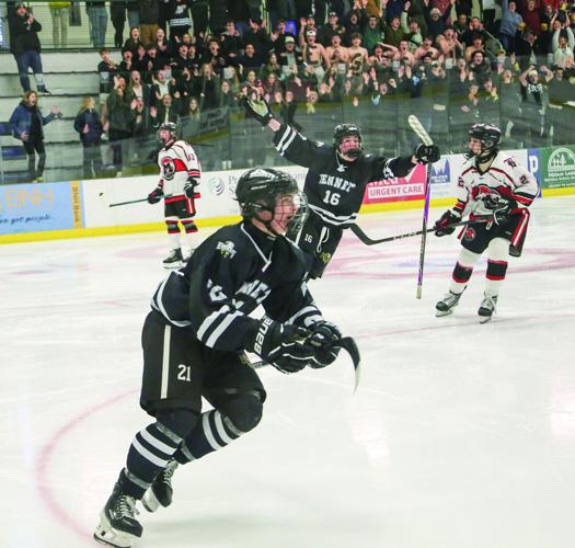 03-11-26 KHS-BG Frozen Four coleman goal celly 3