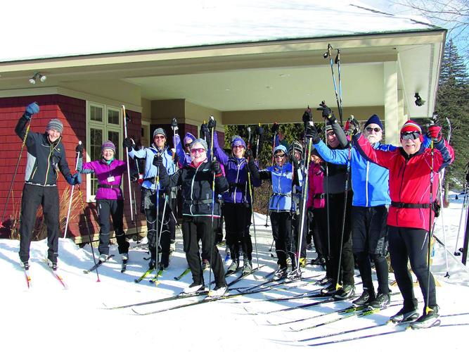 Nordic Tracks - Adults opportunities - Jackson's Friday Gliders