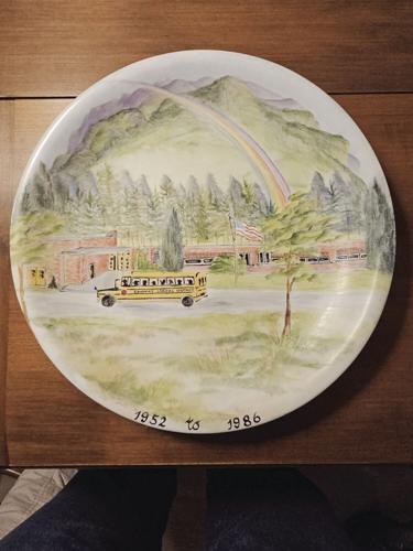 JF Commemorative Plate from Bob Geiger
