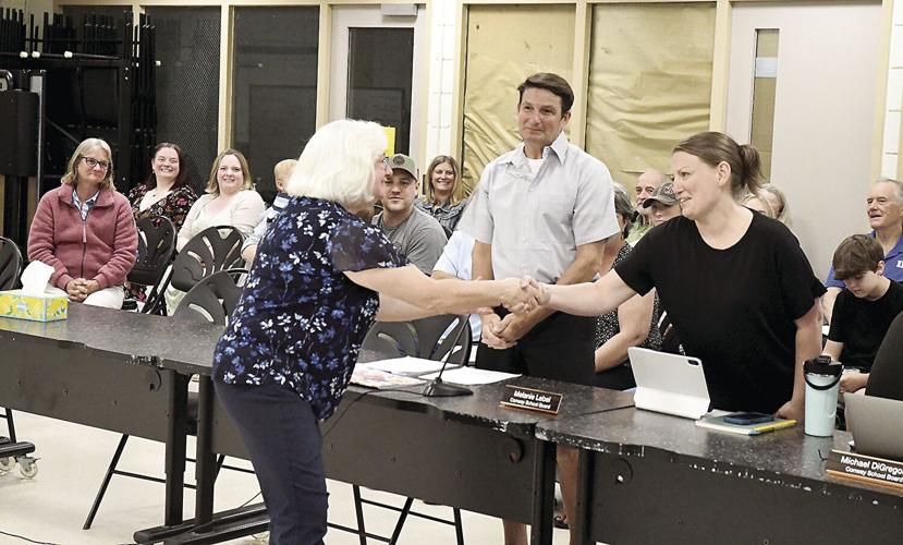 Conway School Board - retirees - Peg Horan