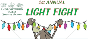 The Chamber is sponsoring its first ever “Light Fight”