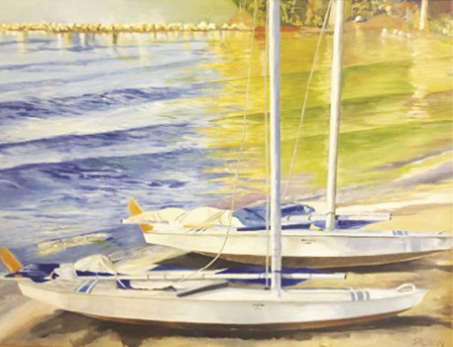 Shelley Pilsbury-Beached Boats