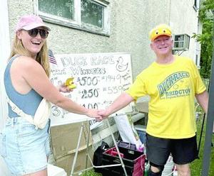 27th Annual Duck Race Draws Crowds