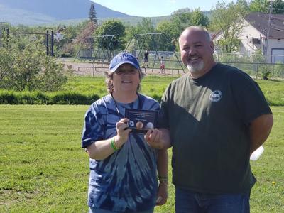 Gorham Volunteer of the Year Kathy Corrigan
