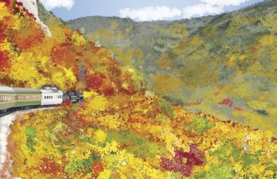 Isaac C. Rader Painting