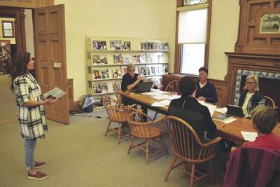 Nancy Plante library trustees 41823