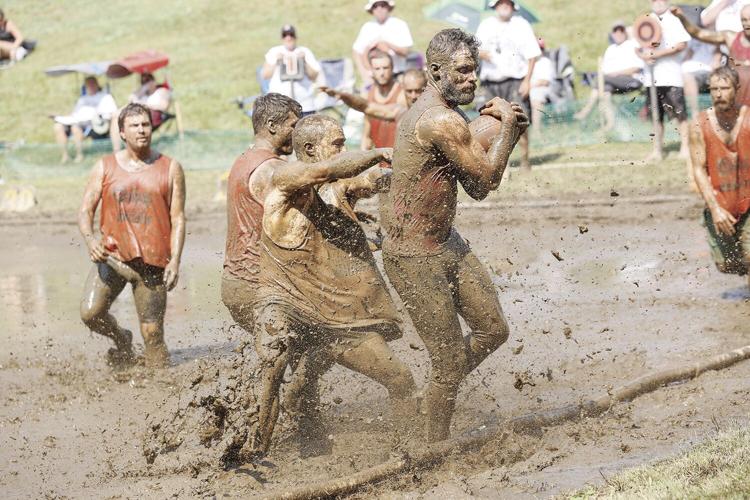 09-10-22 Mud Bowl medium touchdown crocs