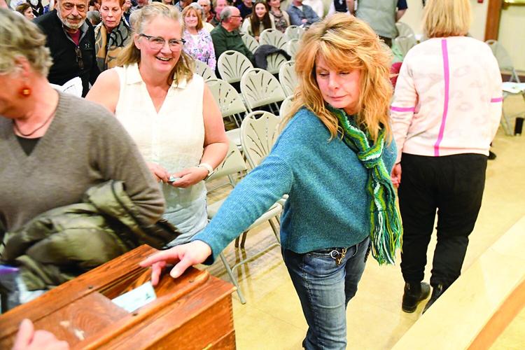 Jackson School Meeting - tuition contracts - Anzaldi secret ballot voting