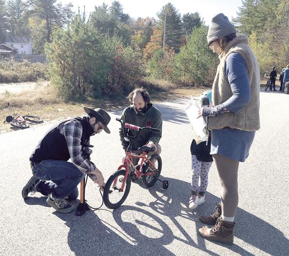 Wheel Family Sun - Bike rodeo - Bike Check station