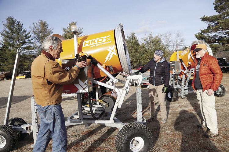 11-29-22 Jackson XC Snowmaker looking side