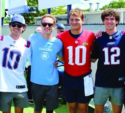 Camden Bailey - Brothers and Drake Maye