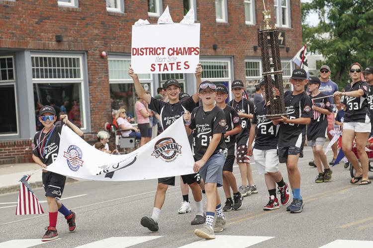 07-04-22 4th Conway Parade mwv all stars