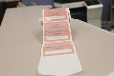 05-03-21 parking stickers box