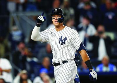 In the Press Box - Aaron Judge