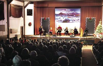 Irish Christmas In America