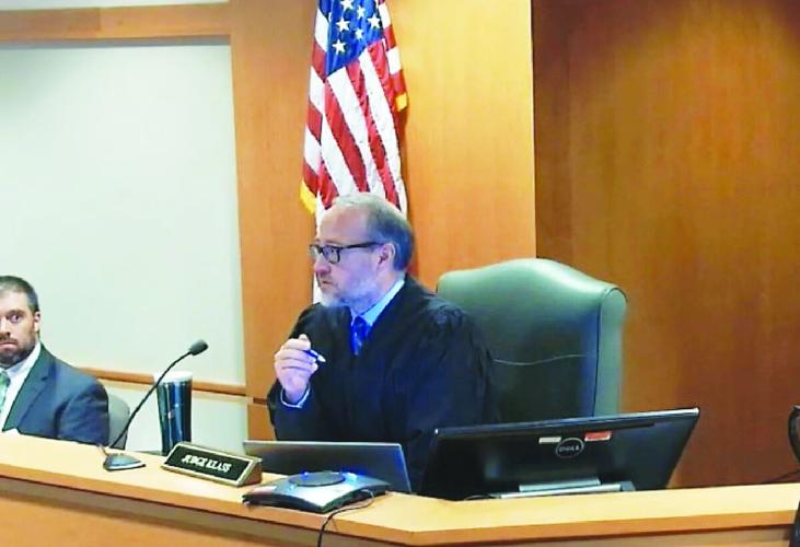 Superior Court Judge Michael Klass