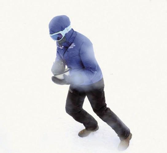 Record cold for November on Mount Washington