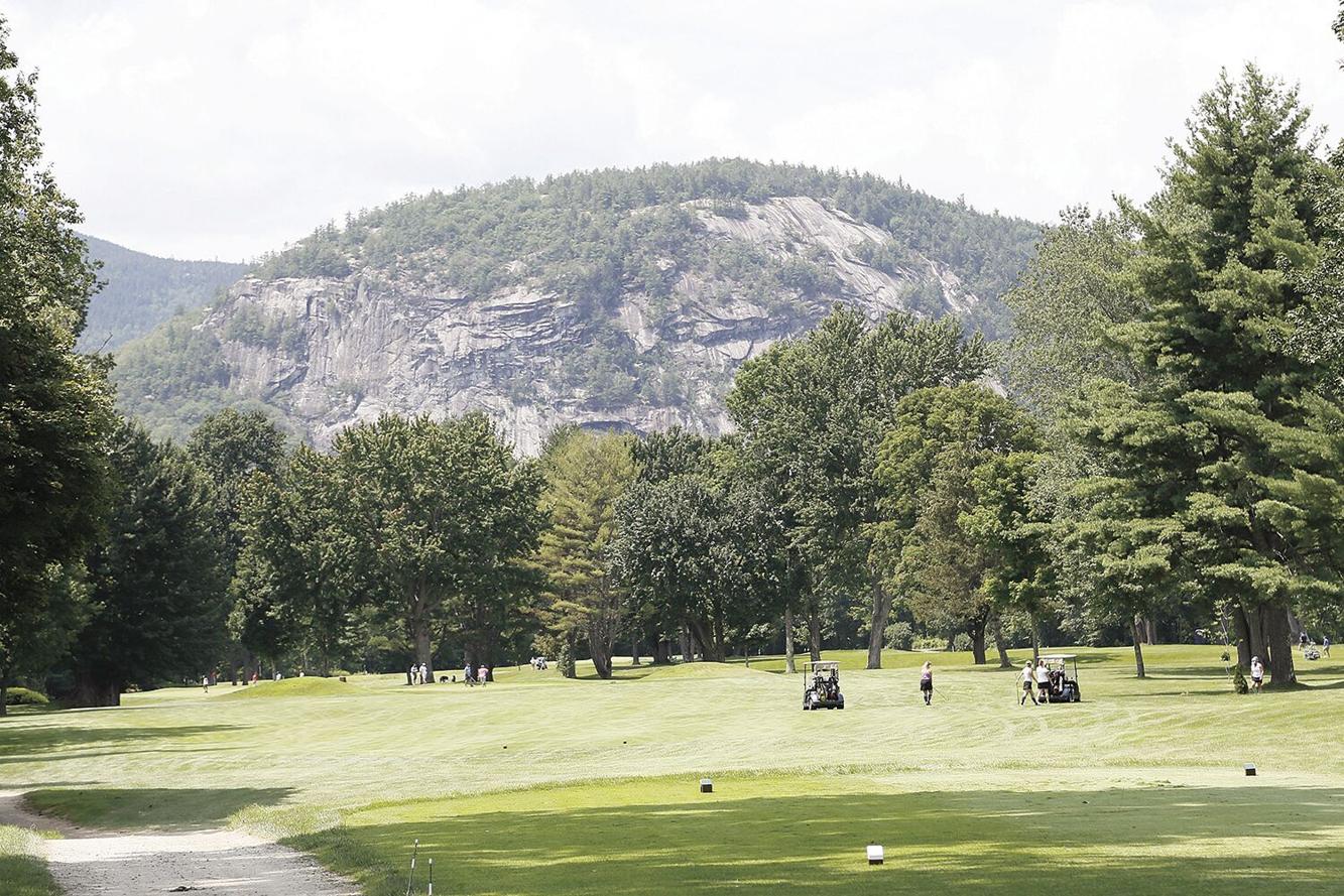 Golf Column North Conway Country Club on the course