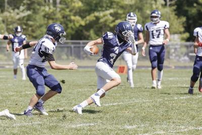 FA football - owen galligan run